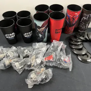 Cineplex Theatre Cups