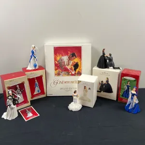 "Gone With the Wind" Video and Ornament Collection