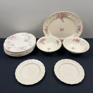 Assorted Johnson Bros China