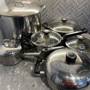 Assortment of Pots and Pans