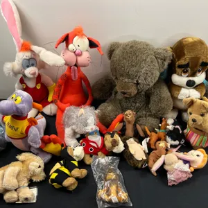 Large Variety of Stuffed Animals