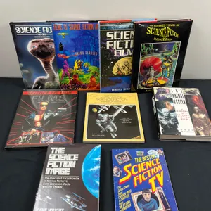 Science Fiction Book Lot