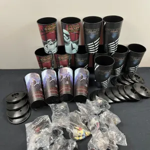 Cineplex "Star Wars" Collectors Cups