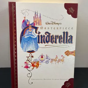 Walt Disney "Cinderella" Box Set