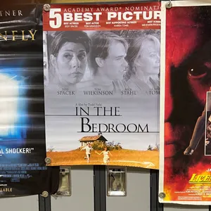 6 Assorted Movie Posters