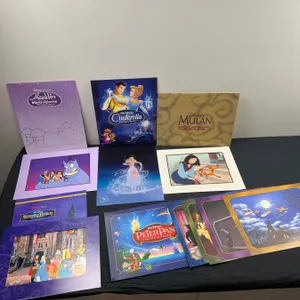 Disney Lithographs and Prints