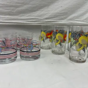 Floral Glassware