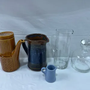Assorted Jugs & Decanters