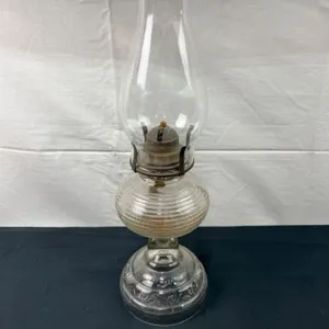Vintage Oil Lamp