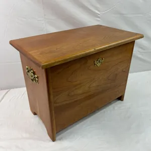 Mini Wooden Storage Chest