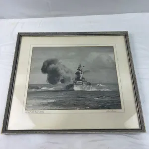 British Sea Power Speaks Framed Photo