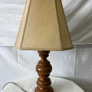 Wooden Table Lamp