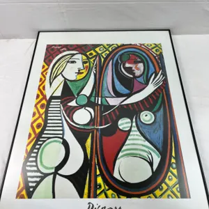Framed Picasso Picture