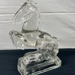1930's L.E Smith Horse Book-End