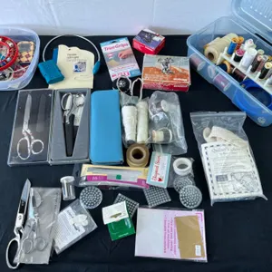 Quilting Supplies Lot