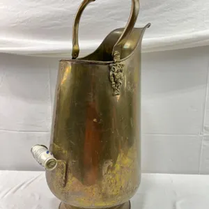 Brass Coal Scuttle