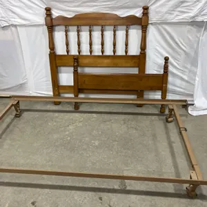 Vilas Headboard, Footboard & Bed Frame