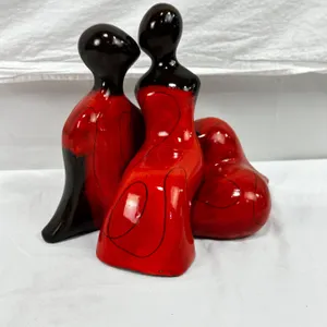 Ceramic Love Figurines