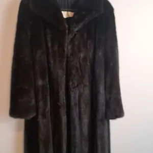 Womens Archers Fur Coat