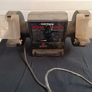 Craftsman Variable Speed Bench Grinder