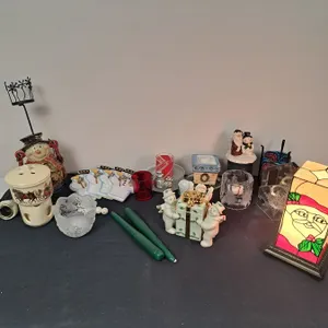 Christmas Decor Lot
