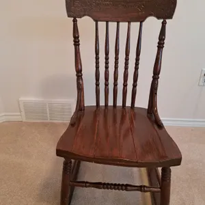 Wooden Rocking Chair