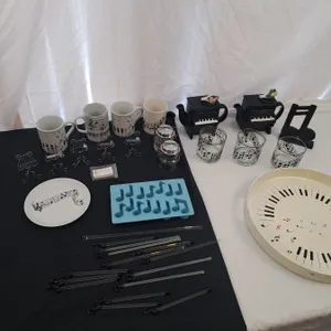 Music Themed Kitchenware