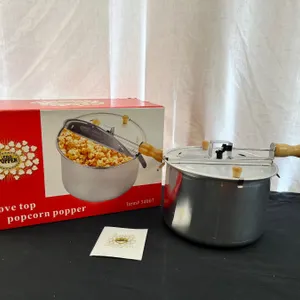 Stove Top Popcorn popper