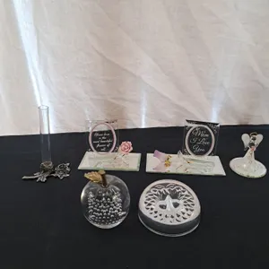 Glass Figurines and Decor