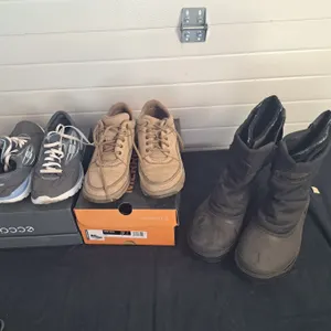 Assortment of Shoes