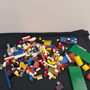 Assortment of Lego