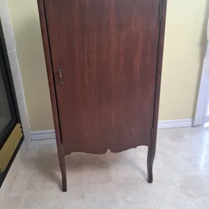 Vintage Sheet Music Cabinet