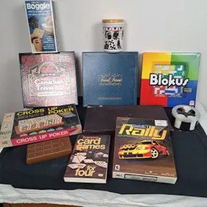 Assortment of Board Games