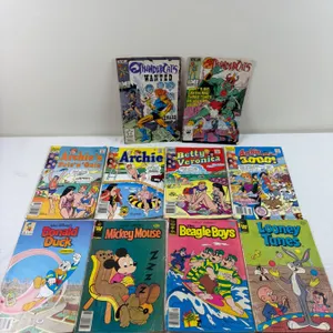 Collection of Comic Books