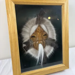 Alaskan Carving by, David L. Hendrea