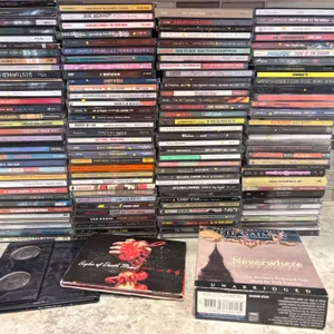 Collection of CD's