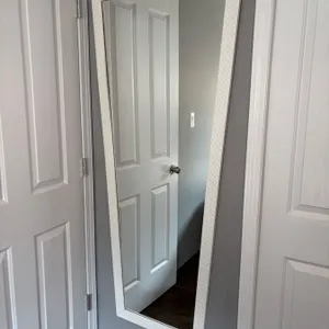 White Wall Mirror