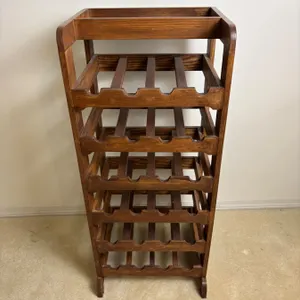 Wooden Wine Rack