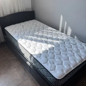 Single Mattress & Bed Frame