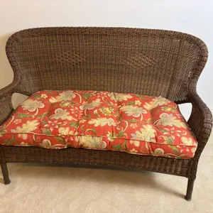 Wicker Loveseat