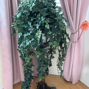 Wooden Pedestal Plant Stand