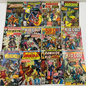 Collection of Marvel Comics
