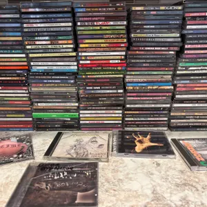 Collection of CD's