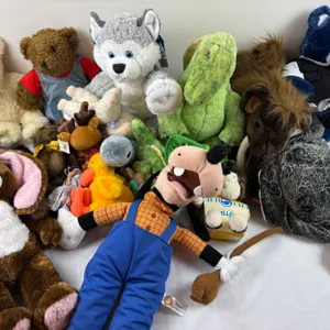 Collection Stuffed Animals