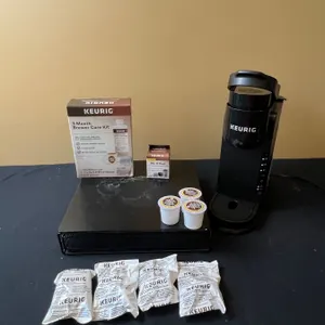 Keurig Coffee Maker with Accessories