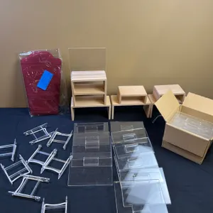 Variety of Display Items