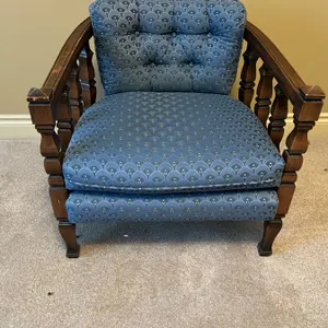 Vintage Wooden Armchair
