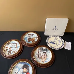 Assortment of Collectors Plates