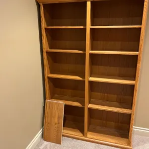 Wooden Bookcase