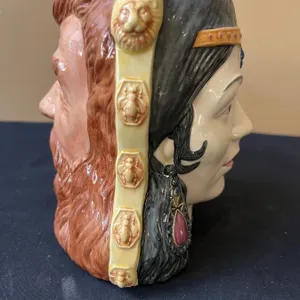 Royal Doulton "Sampson and Delilah"